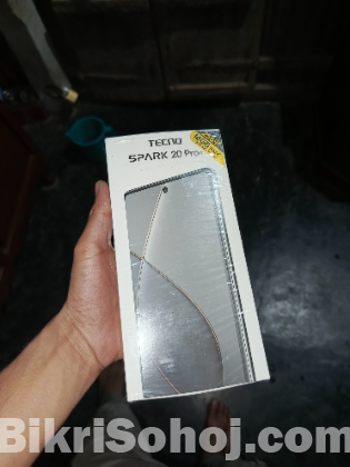 Tecno spark 20 pro plus